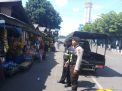 Satsabhara Polres Tanjung Perak Patroli Pasar Ujung, Antisipasi Parkir Liar & Kriminalitas