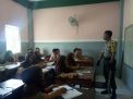 Babinkamtibmas Dupak Sampaikan Binluh Kenakalan Remaja Ke Murid-murid SMP