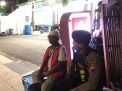 Satsabhara Polres Tanjung Perak Patroli Malam di Mini Market, Antisipasi 3C