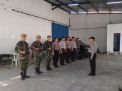 Panit Sabhara Polsek Semampir Pimpin Pengamanan Gudang KPU