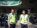 Polsek Krembangan Lakukan Pengamanan Kebaktian Minggu