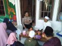 Panit Binmas Polsek Asemrowo Sampaikan Pesan Positif Kepada Tomas