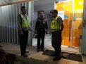 Pantau Keamanan Kantor Bank, Polsek Semampir Lakukan Patroli Malam