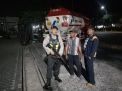 Satsabhara Polres Tanjung Perak Lakukan Patroli Obyek Vital