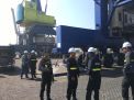 Satsabhara Polres Tanjung Perak Gelar Patroli Bersama Pelindo