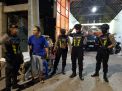 Satsabhara Polres Tanjung Perak Patroli Pemukiman di Malam Hari