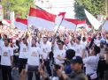 Jalan Sehat HUT Bhayangkara ke 72, Diikuti 5 Ribu Peserta