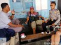 Babinkamtibmas Dupak Sampaikan Pesan Jaga Kerukunan