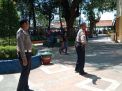 Polsek Kenjeran Lakukan Pengamanan di THP Pantai Ria, Antisipasi Kriminalitas