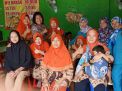 Panit Binmas Polsek Krembangan Sampaikan Pesan Kerukunan Ke Ibu-Ibu PKK