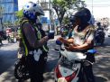 Satlantas Polres Tanjung Perak Gelar Operasi Patuh Semeru di Indrapura Baru