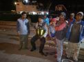 Satsabhara Polres Tanjung Perak Gelar Patroli Rutin di Pelabuhan Kalimas