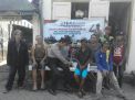 Babinkamtibmas Pegirian Cangkrukan Bersama Warga, Sampaikan Pesan Kerukunan