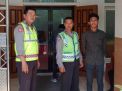 Polsek Krembangan Pam Kebaktian Minggu, Antisipasi Kerawanan