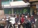 Babinkamtibmas Bongkaran Sampaikan Himbauan Kerukunan Ke Penarik Becak
