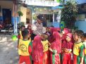 Babinkamtibmas Krembangan Utara Sambang Sekolah Dalam Rangka Rabu Narsis
