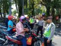 Polsek Pabean Cantikan Gelar Operasi Mantab Brata Dengan Sasaran Sepeda Motor