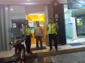 Polsek Semampir Gelar Patroli Perbankan di Malam Hari