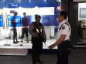Satsabhara Polres Tanjung Perak Patroli Perbankan di Malam Hari