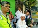 Babinkamtibmas Perak Timur Sosialisasi SPKT Door To Door Ke Warga Jalan Indrapura