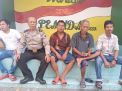 Panit Binmas Polsek Semampir Sampaikan Waspada Curanmor Ke Warga Hangtuah