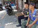 Satsabhara Polres Tanjung Perak Gelar Patroli di Mini Market, Antisipasi 3C