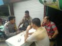 Cegah Aksi 3C, Polsek Krembangan Rajin Ingatkan Warga Untuk Aktifkan Siskamling