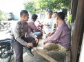 Babinkamtibmas Takal Kedinding Sampaikan Pesan Waspada Curanmor Ke Warga Kalilom Lor Timur