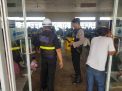 Satsabhara Polres Tanjung Perak Patroli Pelabuhan GSN Dalam Rangka Pengamanan Obyek Vital