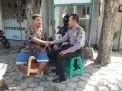 Babinkamtibmas Sidotopo Wetan Titip Pesan Waspada Curanmor Ke Warga Platuk