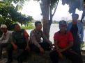 Babinkamtibmas Asemrowo Sosialisasikan Telepon Command Centre Polres Tanjung Perak