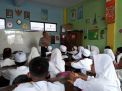 Polsek Kenjeran Gencar Berikan Penyuluhan Kenakalan Remaja Ke Sekolah