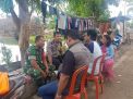 Sambang Pemukiman, Babinkamtibmas Asemrowo Sampaikan Waspada 3C