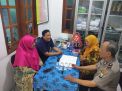 Panit Binmas Polsek Semampir Sambang Pengurus PKK, Sampaikan Pesan Waspada Curanmor