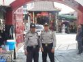 Polsek Pabean Cantikan Lakukan Pengamanan Klenteng, Cegah Aksi 3C