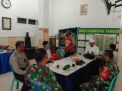 Babinkamtibmas Perak Timur Bahas Cara Penanganan Orang Meninggal Bersama Tim Kampung Tangguh