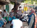 Babinkamtibmas Ampel Bareng Instansi Samping Lakukan Penertiban Penggunaan Masker