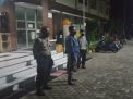 Polsek Kenjeran Gelar Patroli Malam di Pemukiman, Sampaikan Himbauan Waspada Orang Tak Dikenal