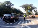 Unit Lantas Polsek Kenjeran Atur Lalu Lintas Pagi, Berikan Pelayanan Pada Masyarakat