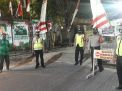 Patroli di Kampung Tangguh, Polsek Pabean Cantikan Pantau Penerapan Protokol Kesehatan
