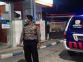 Polsek Kenjeran Geral Patroli Malam di Gerai ATM, Cegah Kriminalitas