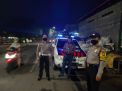 Polsek Kenjeran Lakuan Patroli Mobile, Antisipasi Balap Liar Sepeda Onthel