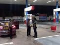 Polsek Asemrowo Gelar Patroli Malam di SPBU, Ingatkan Untuk Waspada 3C