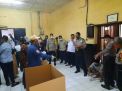 Polsek Pabean Cantikan Gelar Pemungutan Suara Pilwali Untuk Para Tahanan
