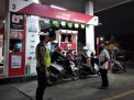 Polsek Pabean Cantikan Sambang SPBU, Sampaikan Himbauan Waspada Kriminalitas