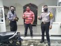 Polsek Krembangan Gelar Pengamanan Kebaktian Awal Tahun di Gereja Tiberias