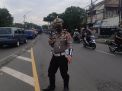Satlantas Polres Tanjung Perak Lakukan Pengaturan Pagi Berikan Pelayanan Masyarakat
