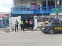 Polsek Asemrowo Amankan Kebaktian Minggu Pagi