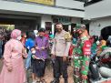 Babinkamtibmas Polsek Krembangan Kawal Pelaksanaan Vaksinasi Covid-19
