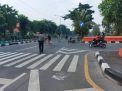 Personil Polsek Kenjeran Gelar Pengaturan Pagi Cegah Kemacetan